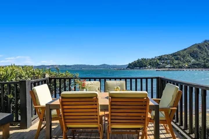 Seaglass Cottage Lower Hutt Buitenkant foto