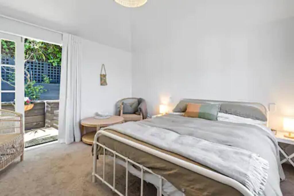 Seaglass Cottage Lower Hutt Buitenkant foto